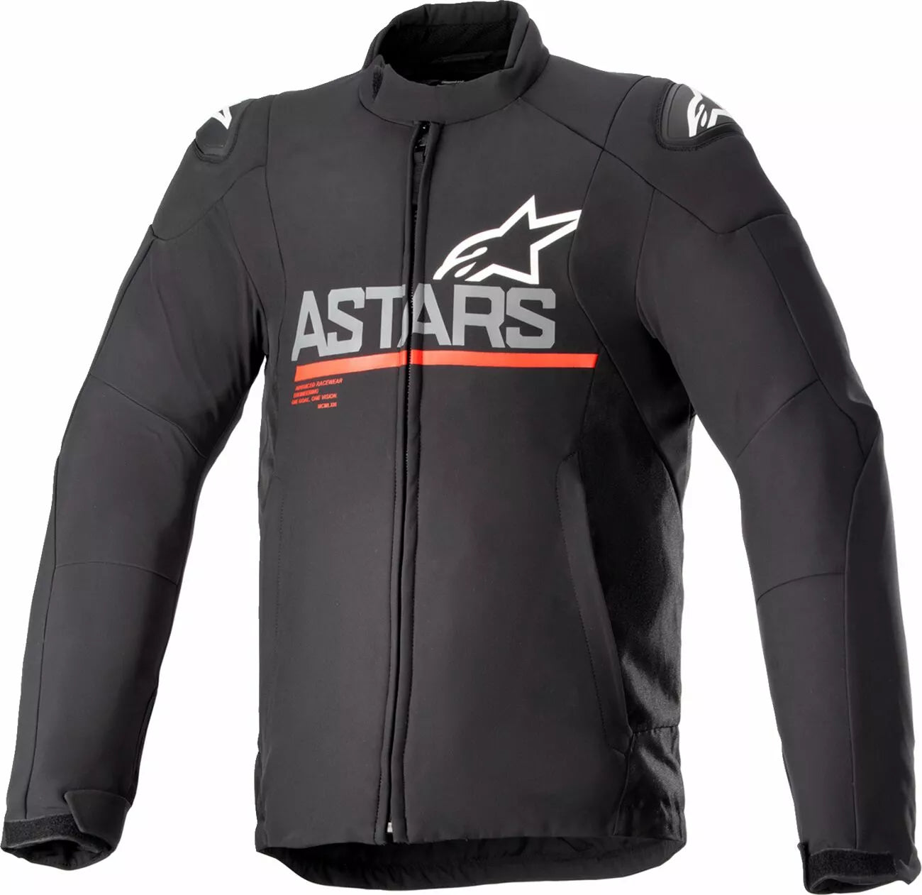 Alpinestars Smx Waterproof Jacket Black/Gray/Red