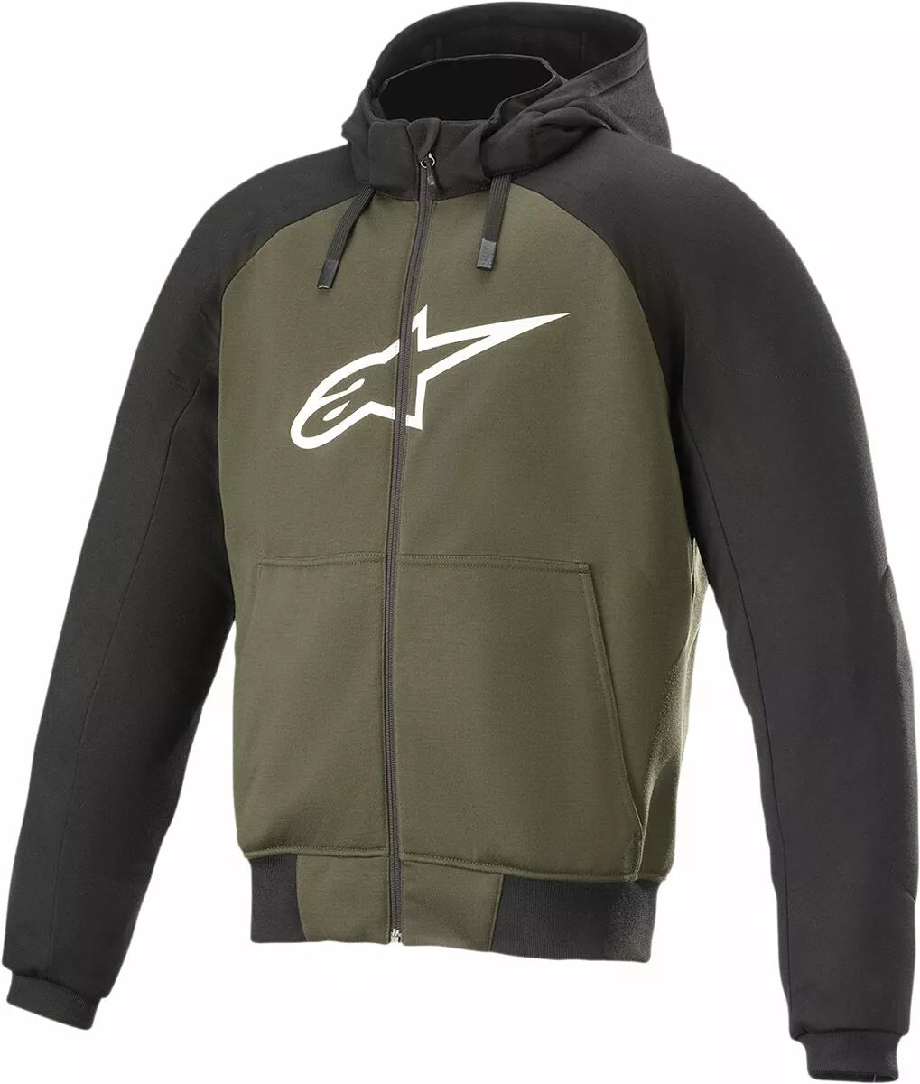 Alpinestars Chrome Hoodie Black/Green