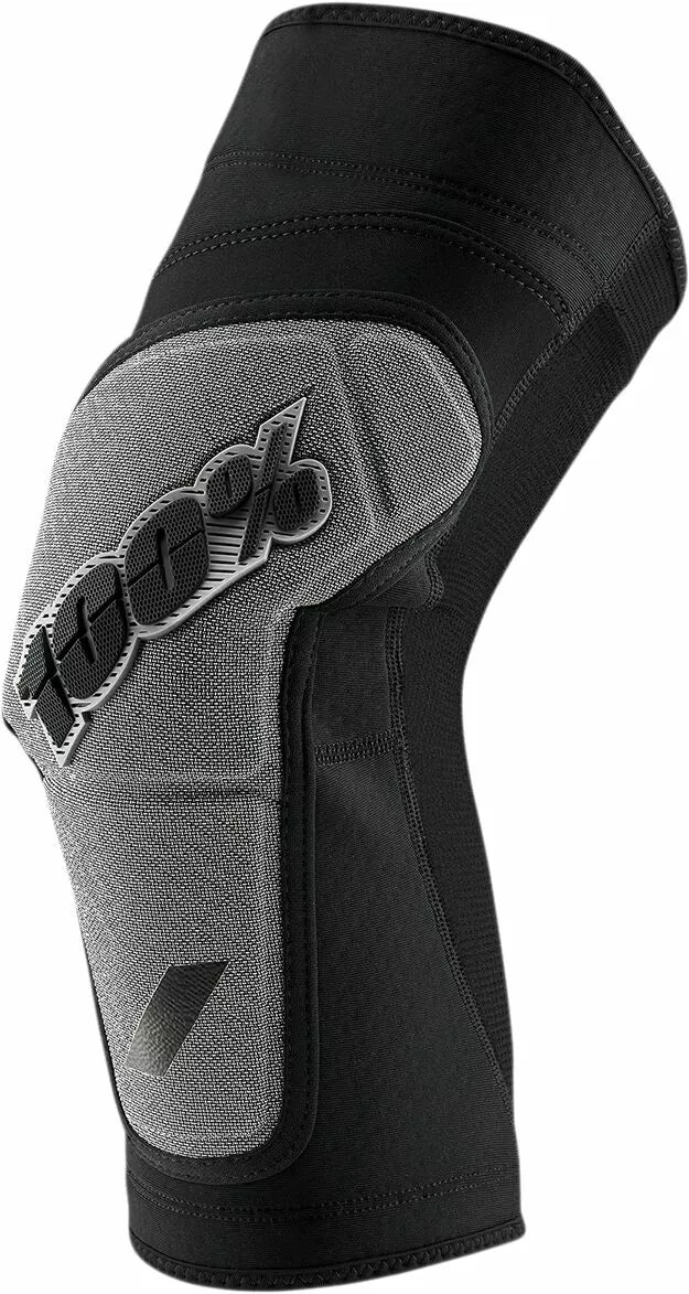 100% Ridecamp Knee Guards Black/Gray