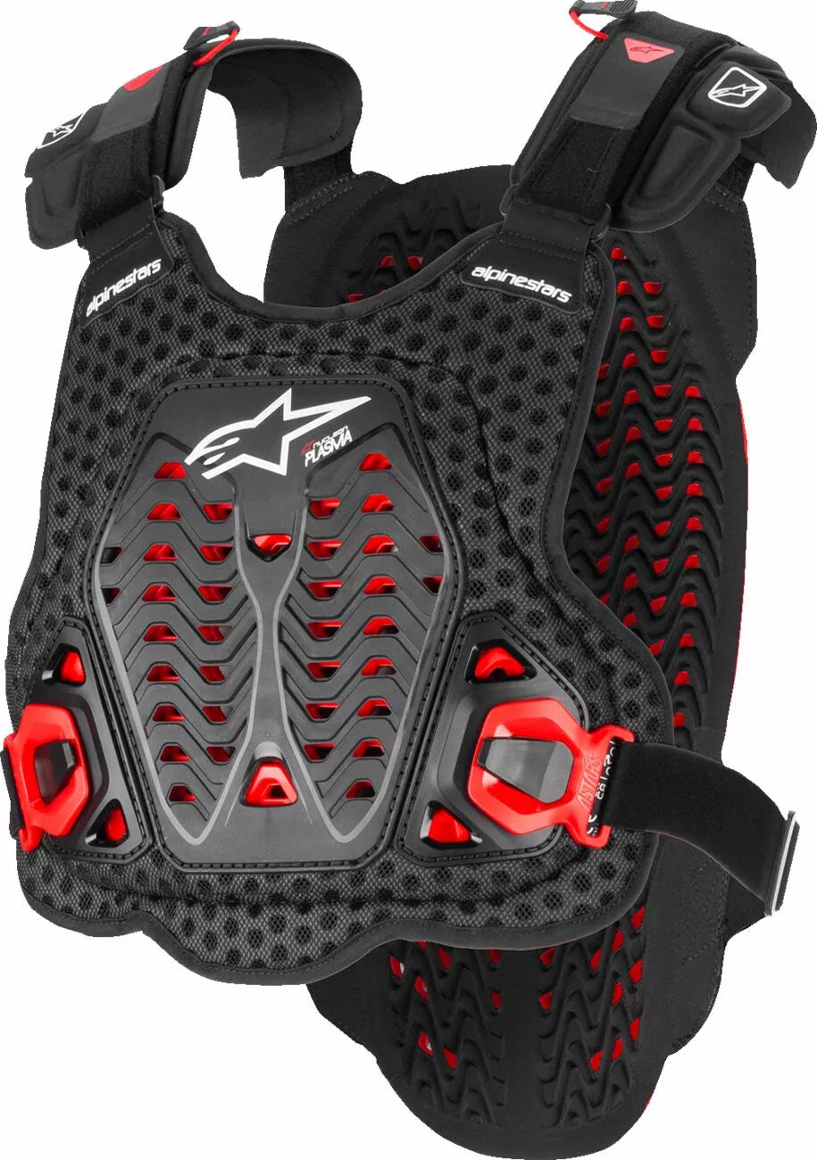 Alpinestars A-5 Plasma Chest Protector Black/Green/White