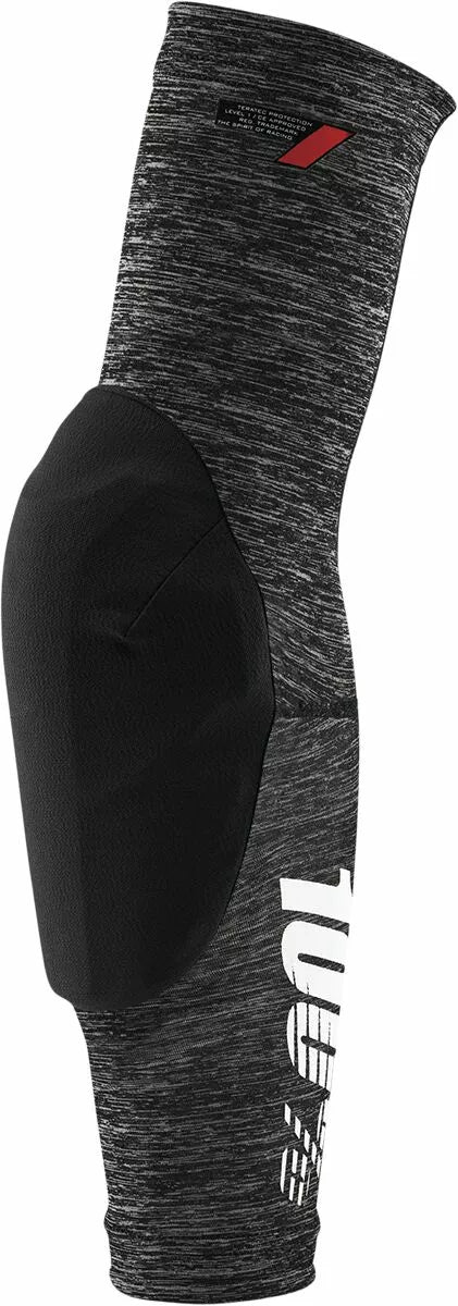 100% Teratec Elbow Guards Black/Gray