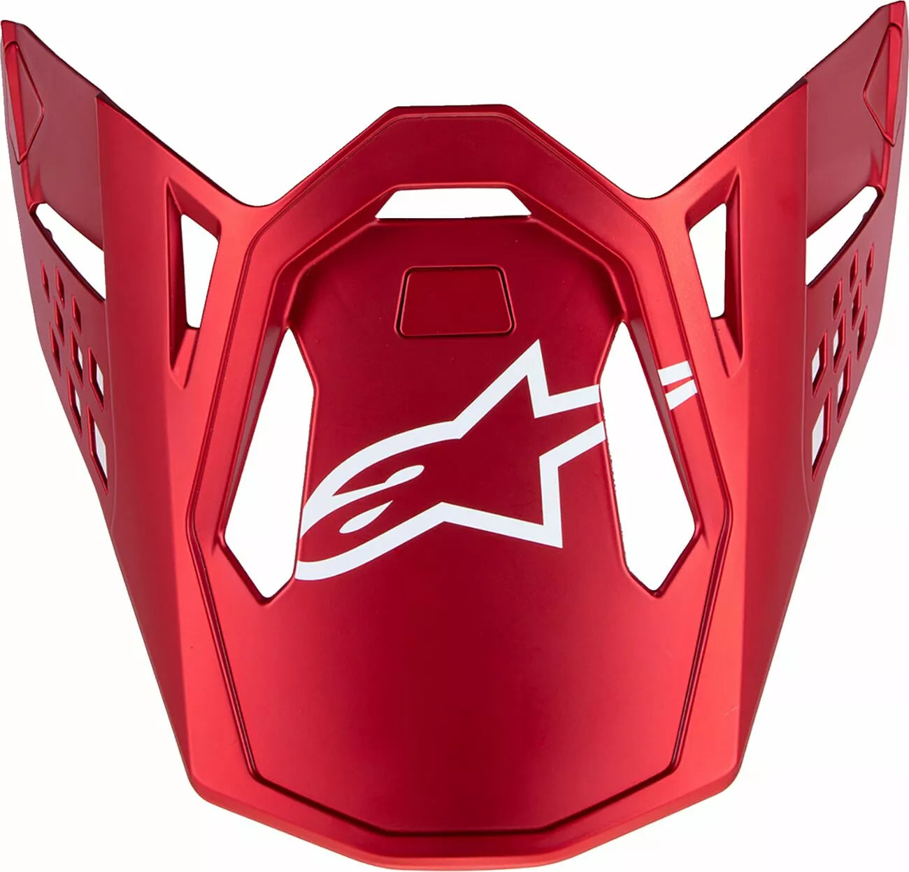 Alpinestars Supertech M10 Helmet Visor Red