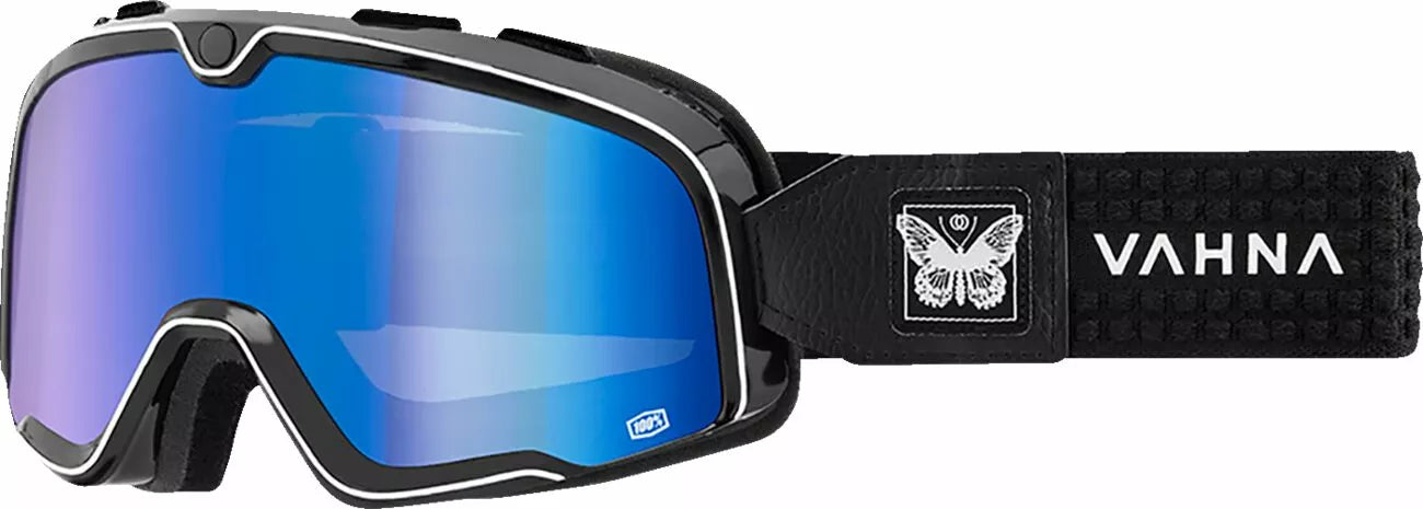 100% Barstow Goggle Black/White