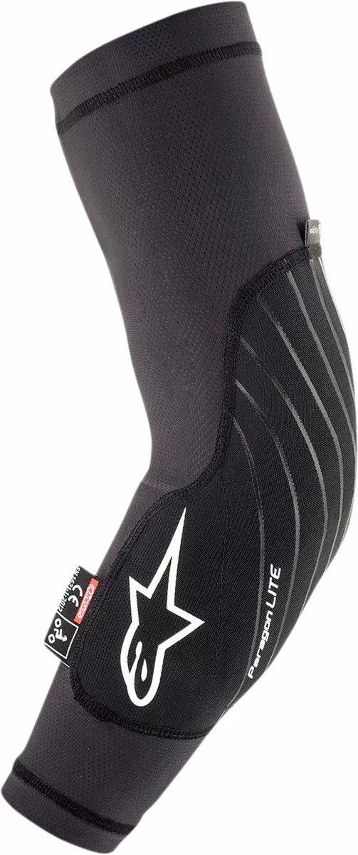 Alpinestars Youth Paragon Lite Elbow Protectors Black/White