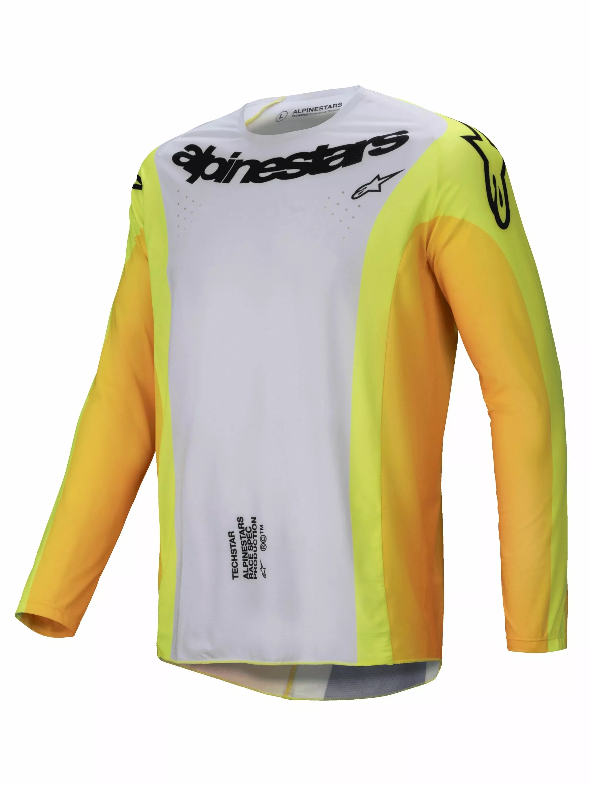 Alpinestars Techstar Melt Jersey Black/Yellow