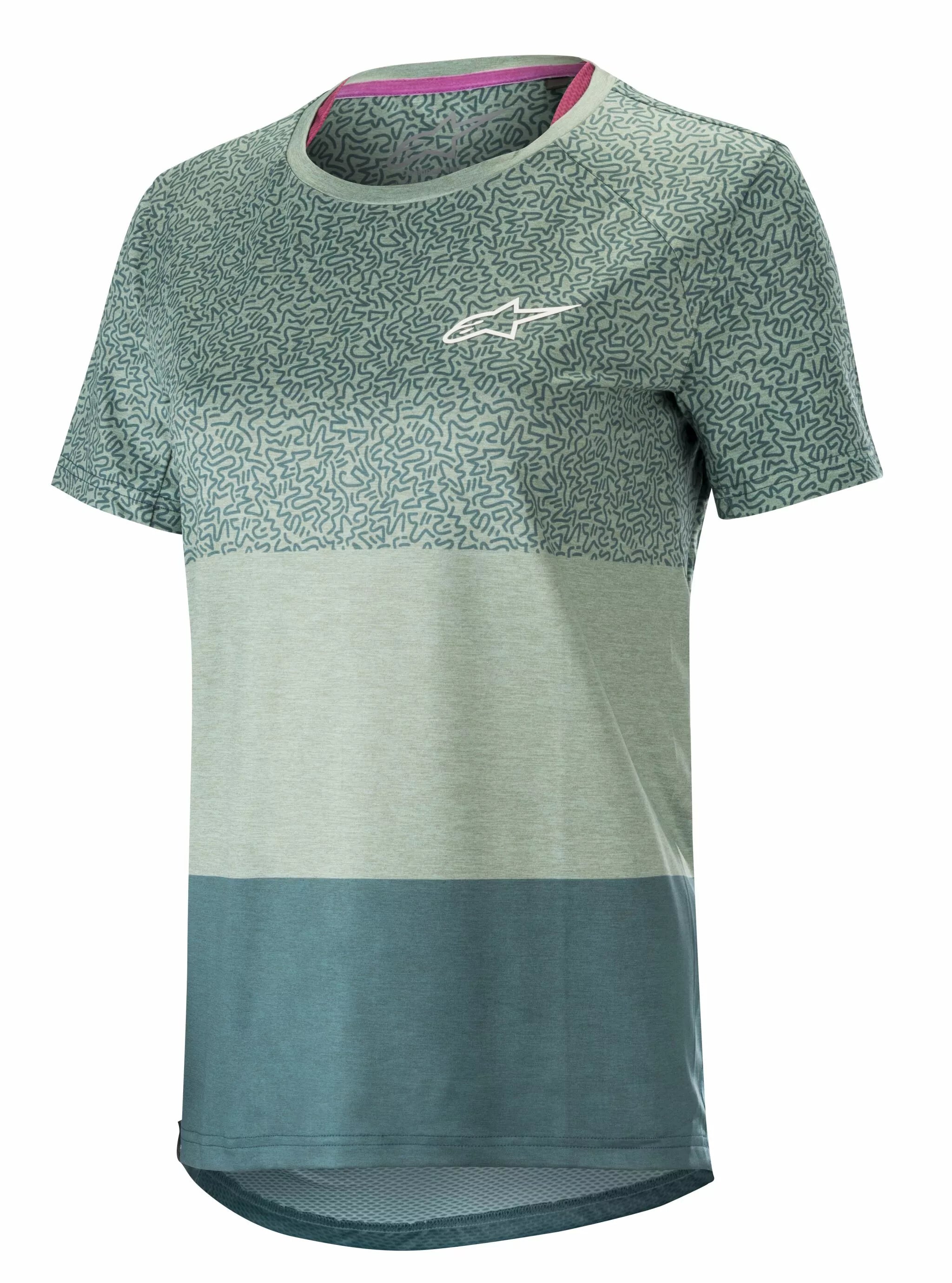 Alpinestars Stella Alps 8 Short Sleeve Bicycle Jersey