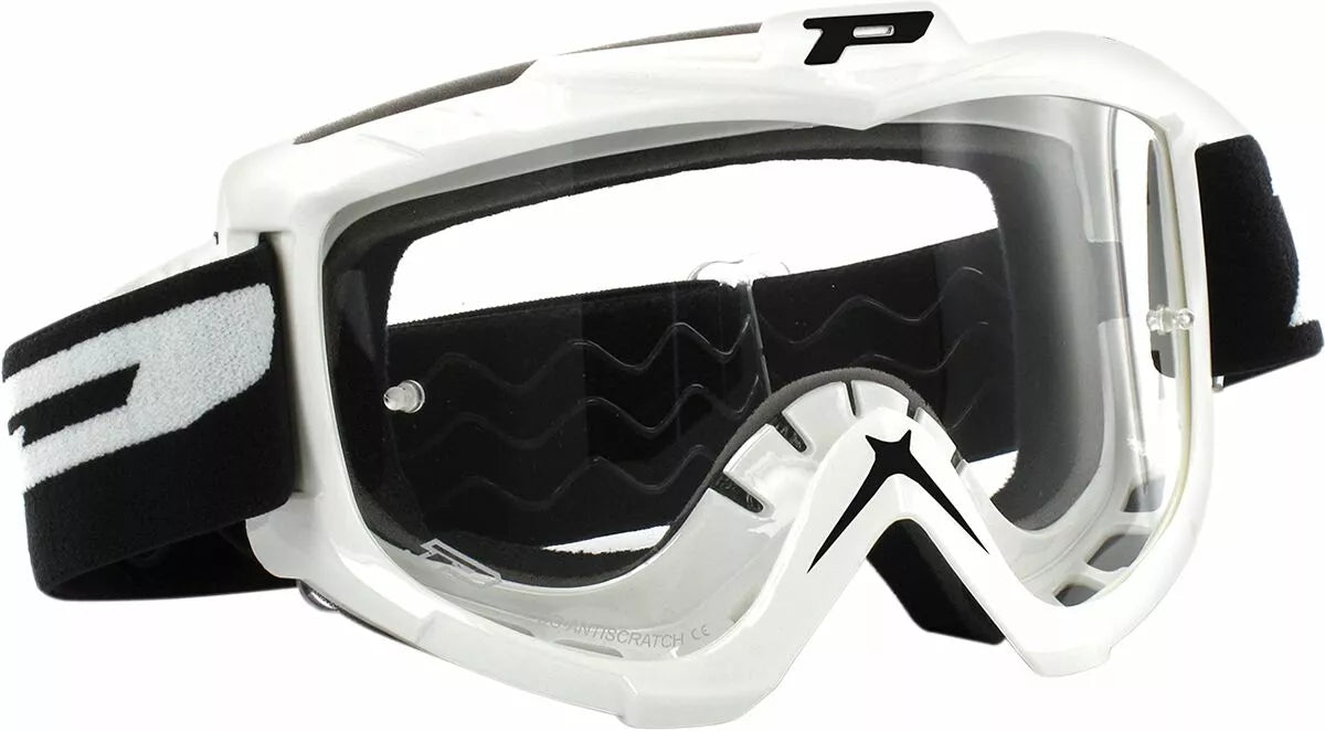 Pro Grip 3301 Goggles White