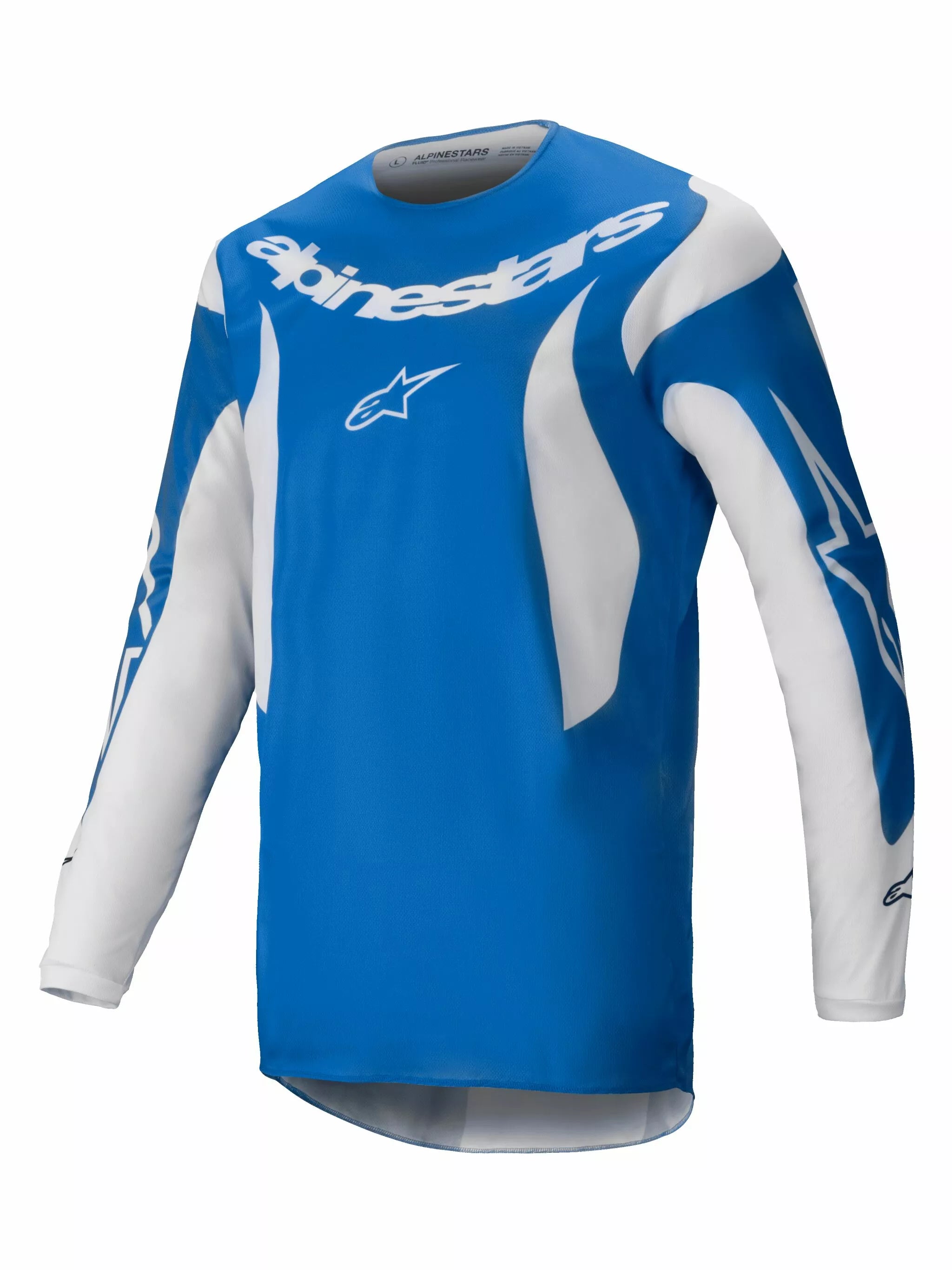 Alpinestars Fluid Haul Jersey Blue/White