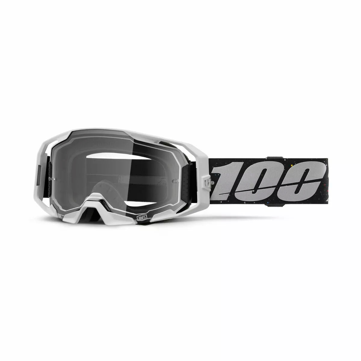 100% Armatic Goggle Black/Gray