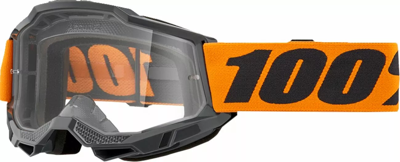 100% Accuri 2 Otg Goggle Black/Orange