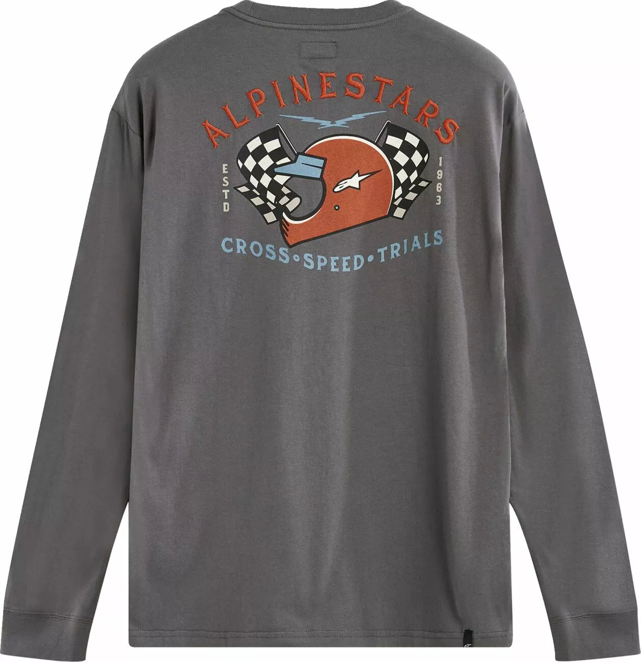 Alpinestars Full Face Long-Sleeve T-Shirt