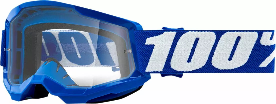 100% Youth Strata 2 Goggles Blue