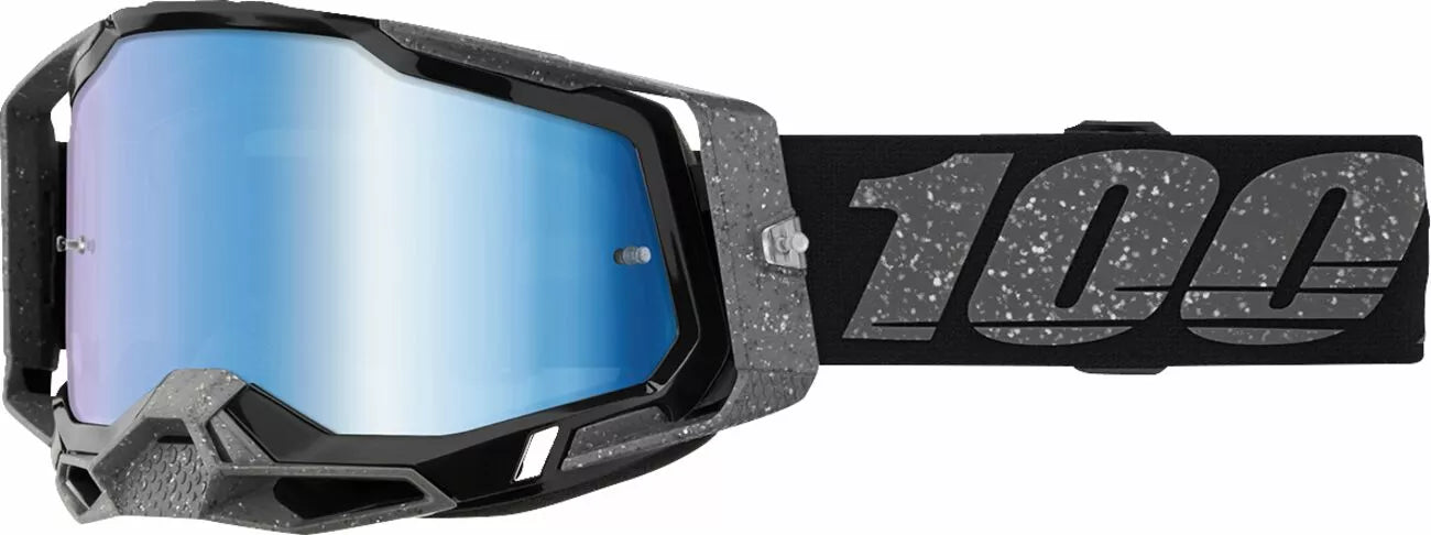 100% Racecraft 2 Goggle Black/Gray