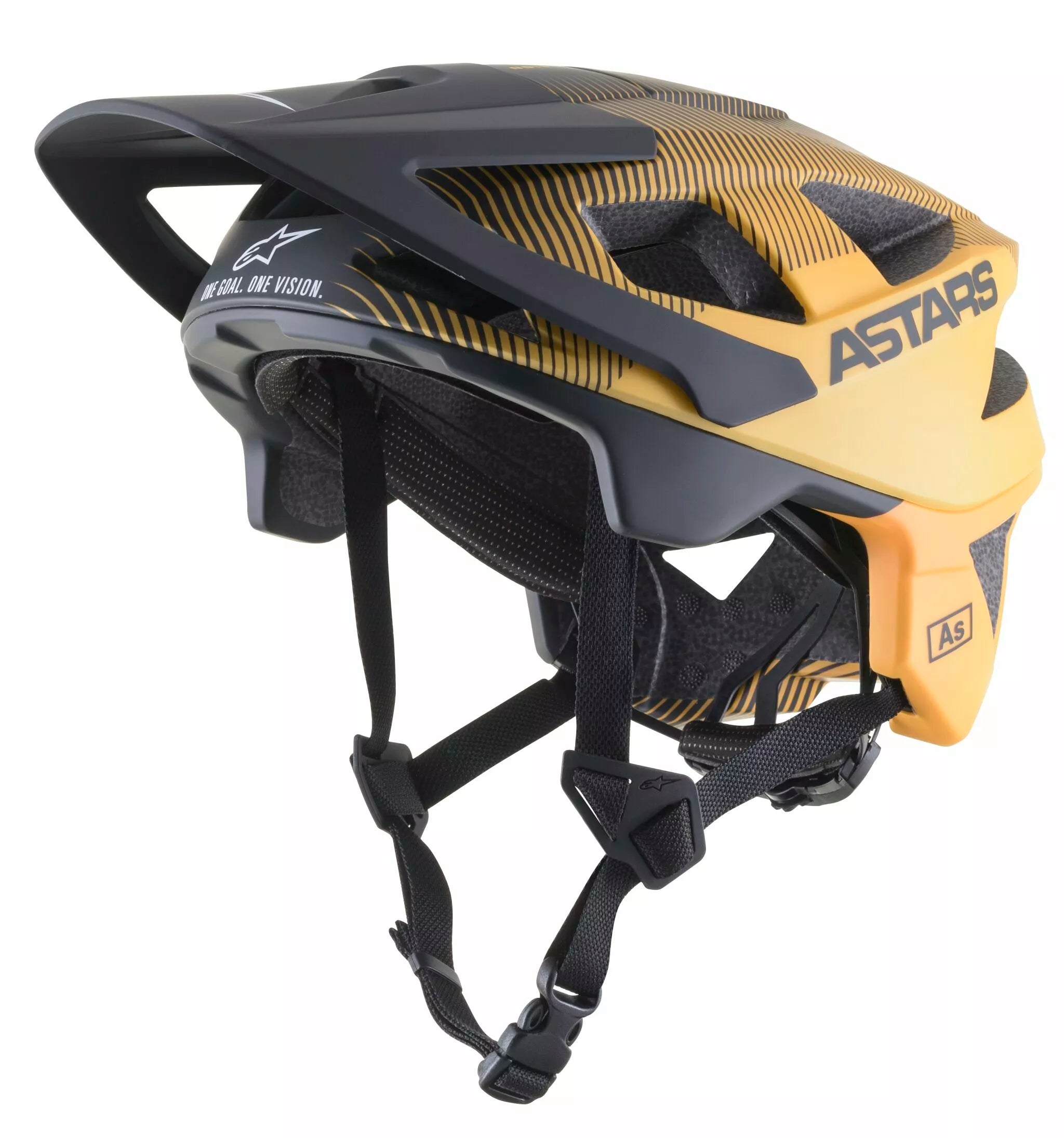 Alpinestars Vector Pro Bicycle Helmet Black/Matte/Orange