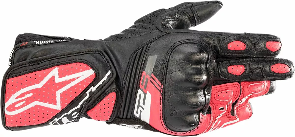 Alpinestars Women'S Stella Sp-8 V3 Gloves Black/Pink