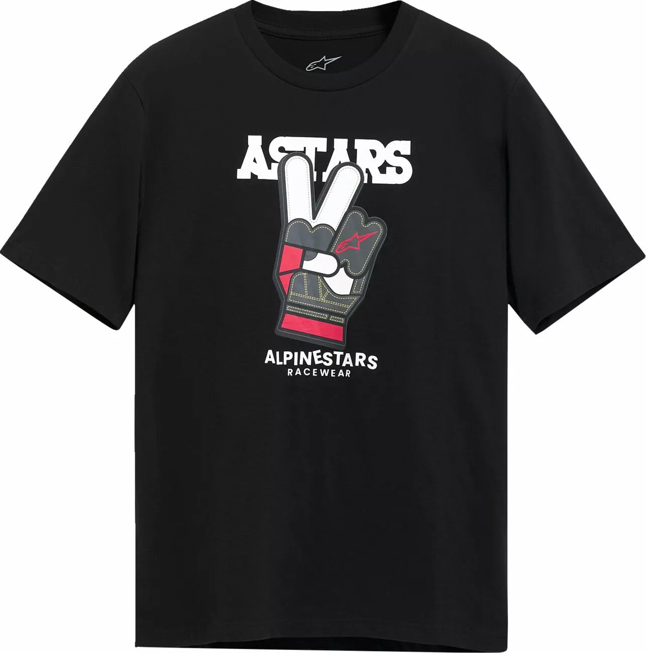 Alpinestars Peaceout Csf T-Shirt Black/Gray/Pink/White