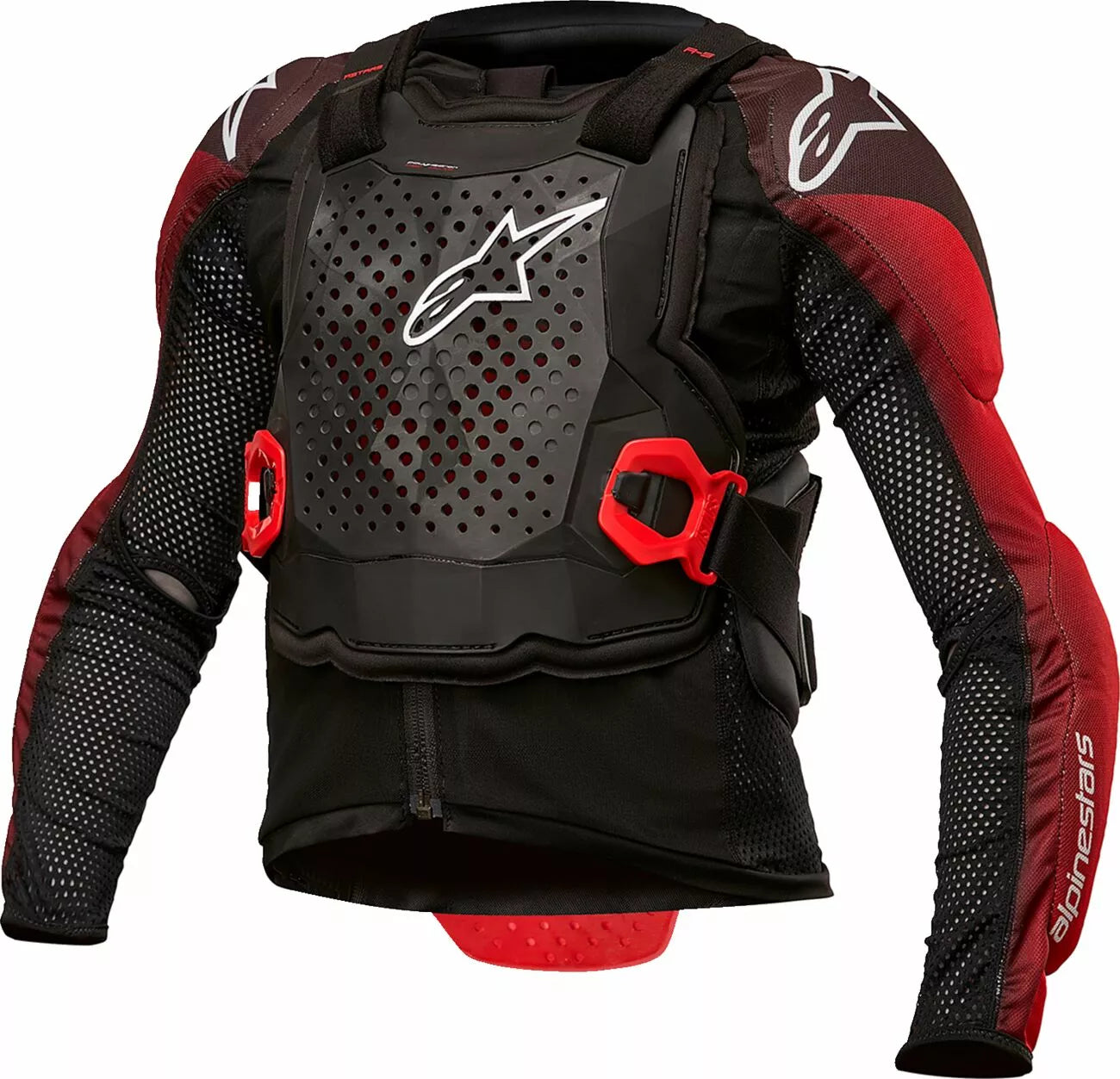 Alpinestars Youth Bionic Tech Jacket Black/Red