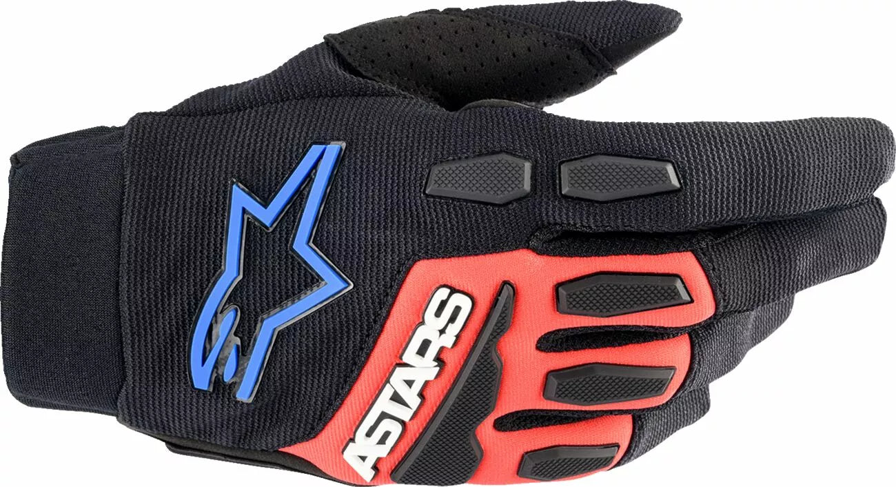 Alpinestars Full Bore Xt Gloves Black/Blue/Red