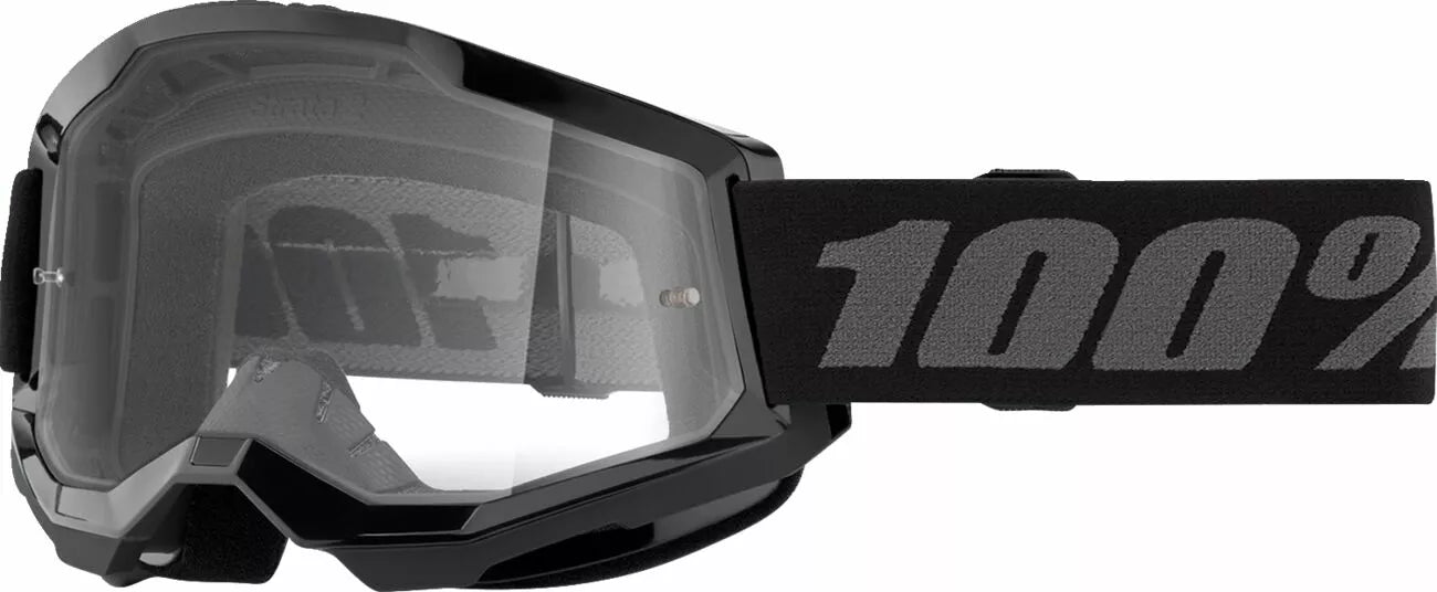 100% Strata 2 Junior Goggle Black