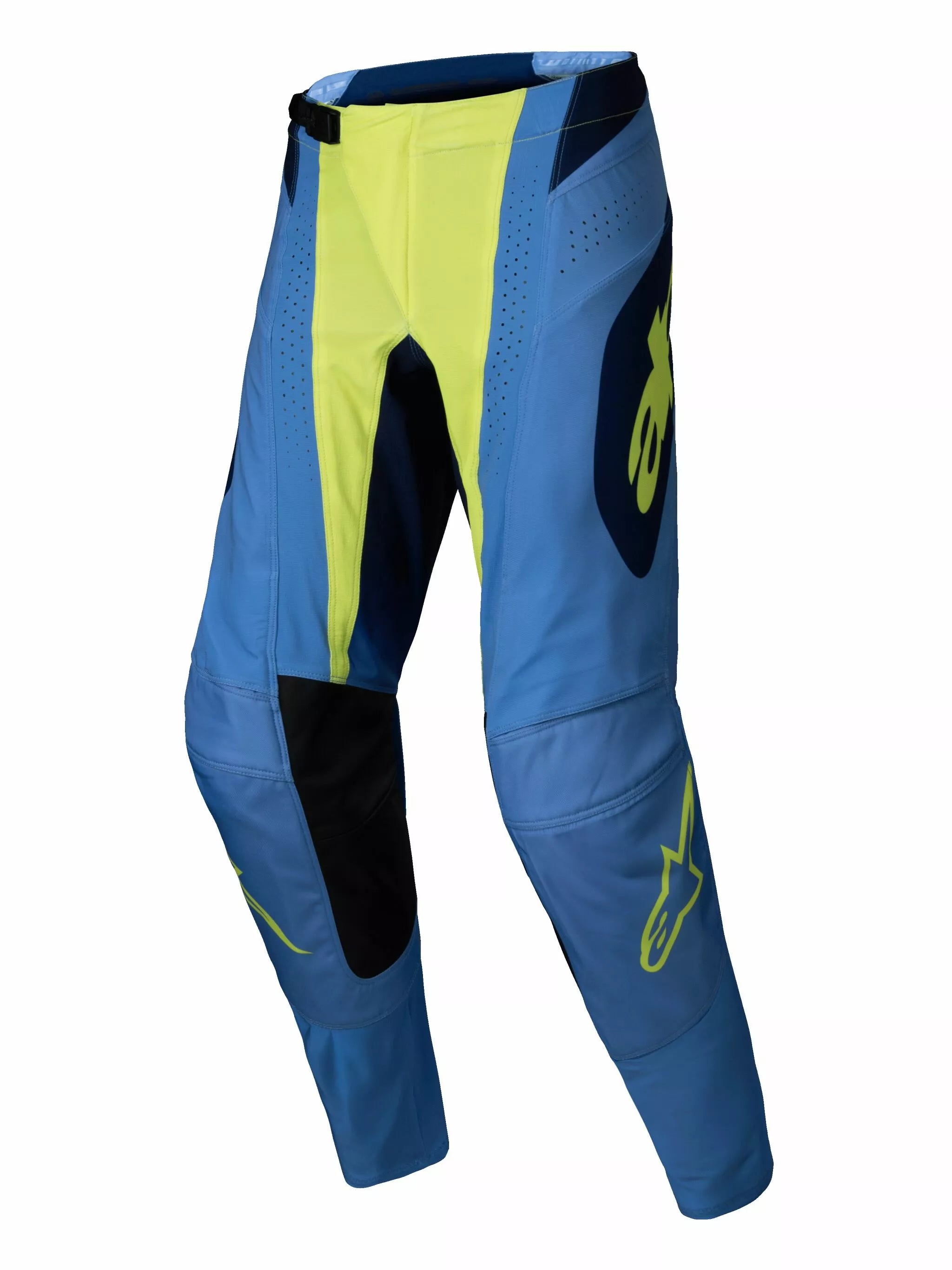 Alpinestars Techstar Melt Pants Blue/Yellow