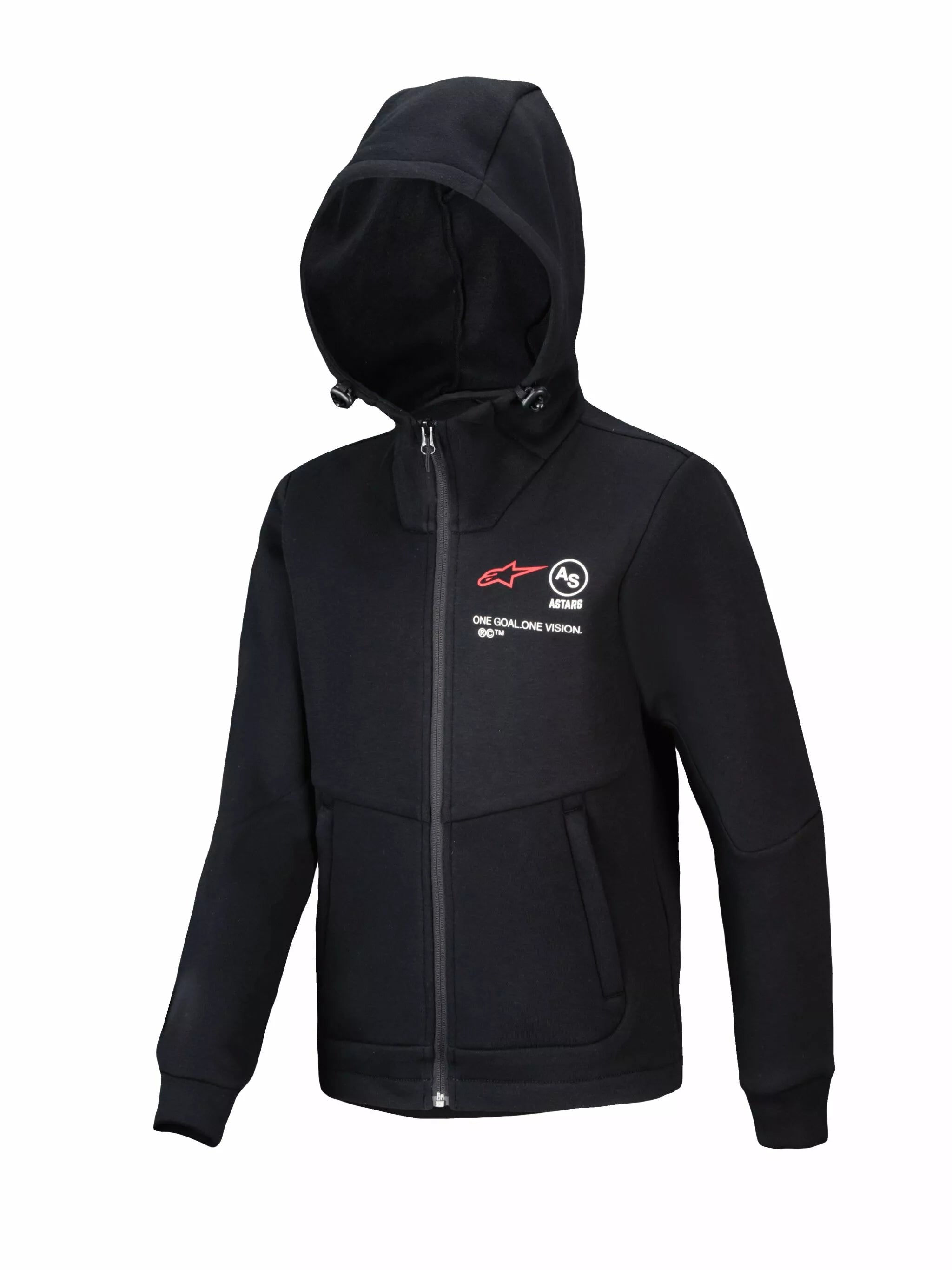 Alpinestars Youth Racer Mx Fleece Jacket Black