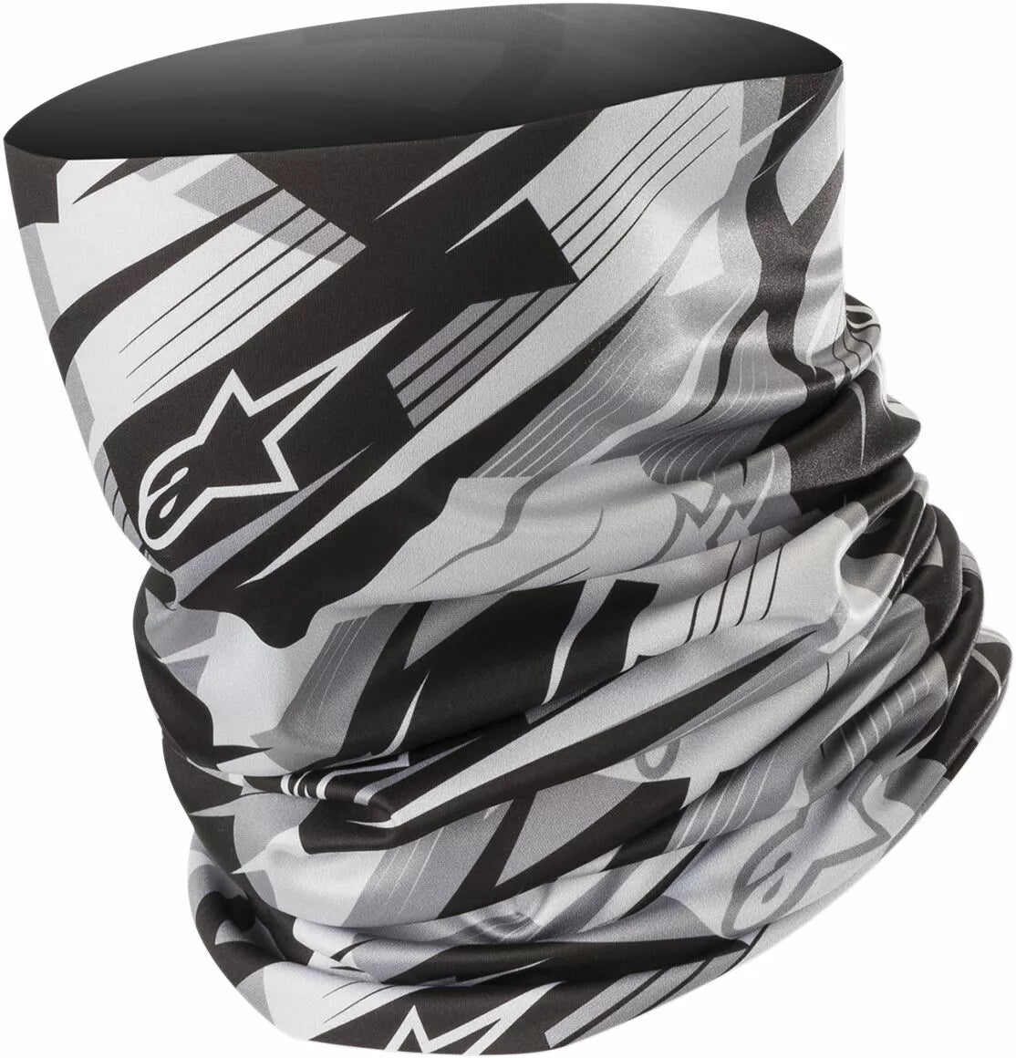 Alpinestars Neck Tube Black/Light Gray