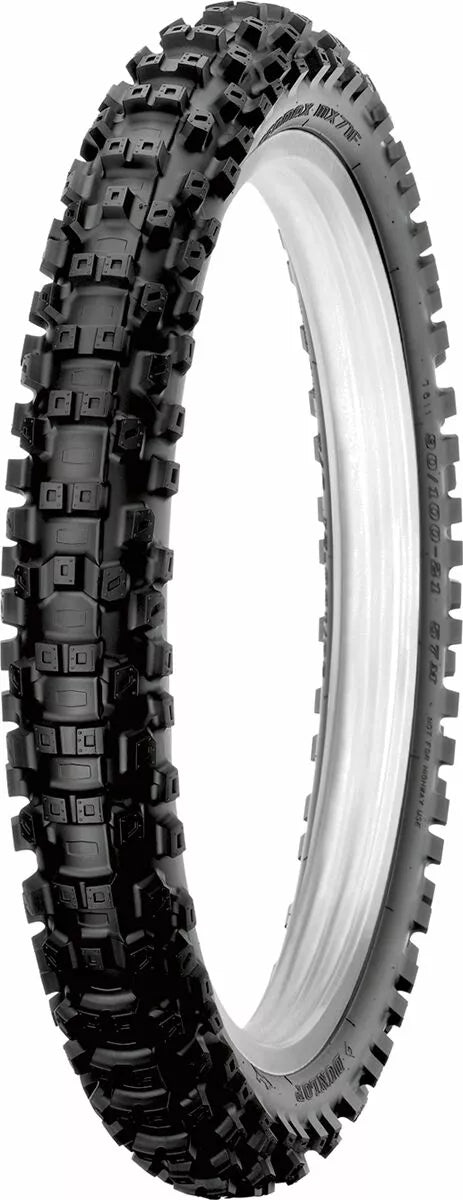 Dunlop Gxmx71 F 80/100-21 51M Tt Nhs