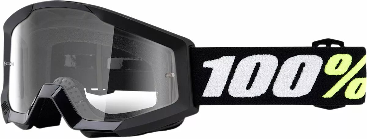 100% Strata Mini Goggles Black