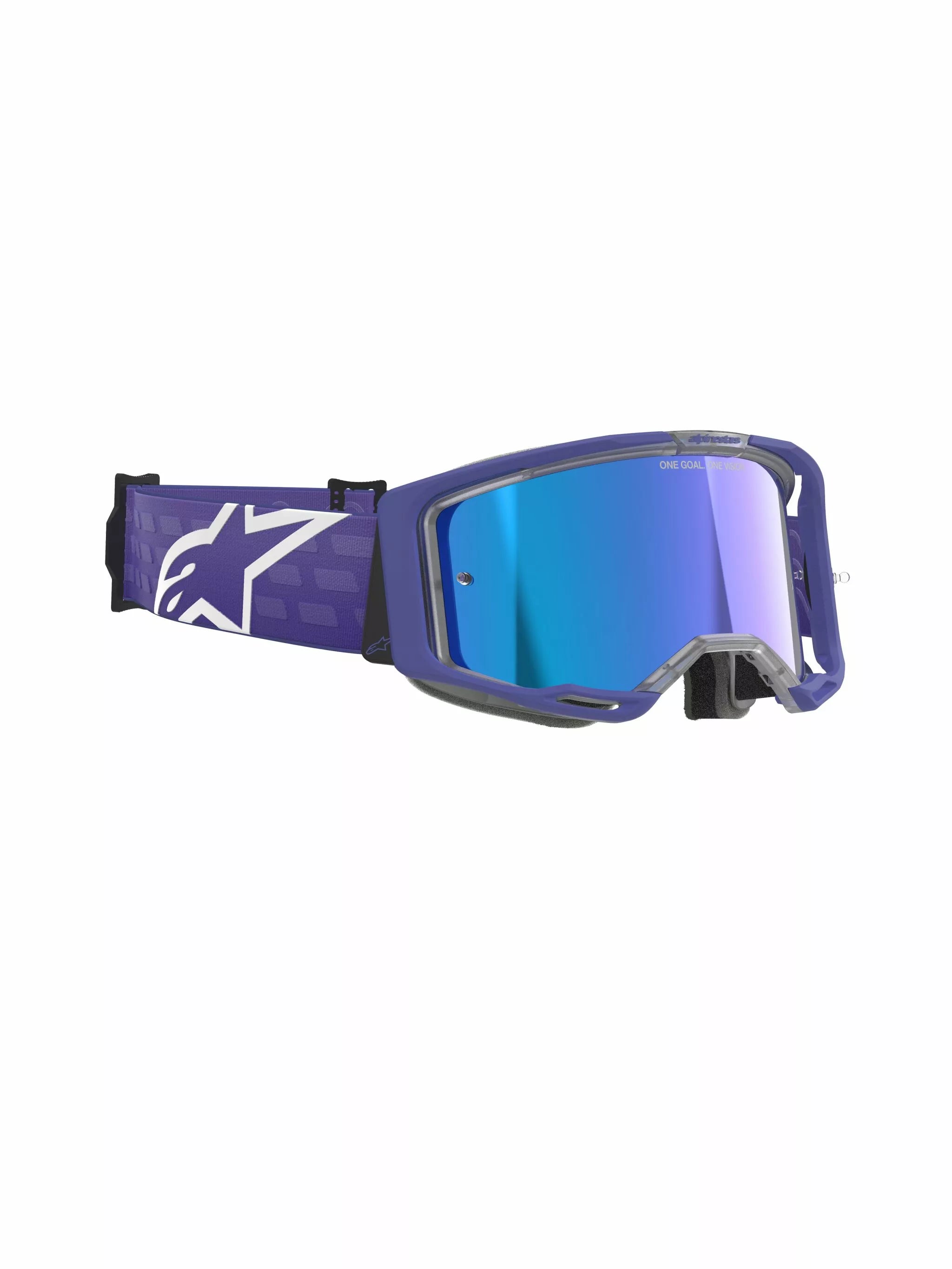 Alpinestars Goggles Vision 8 Corp Goggle Purple