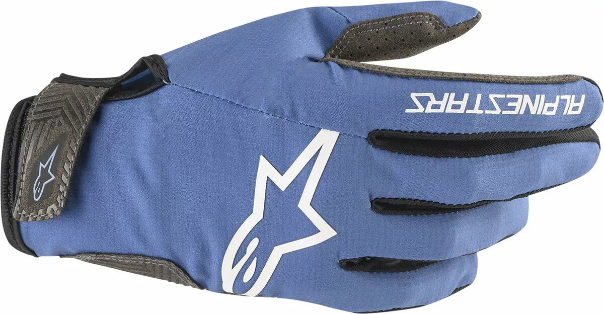 Alpinestars Drop 6 Bicycle Gloves Black/Blue/Gray/White