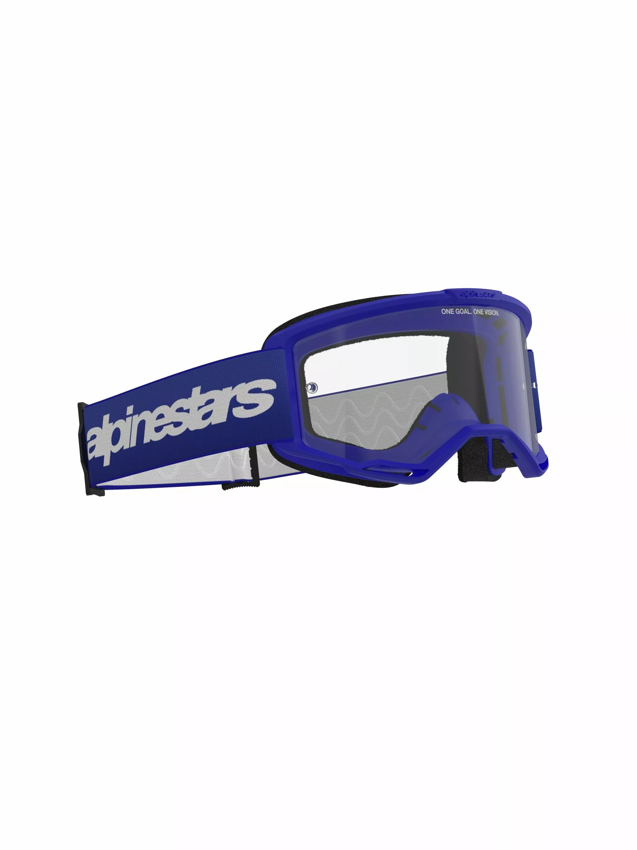 Alpinestars Goggles Vision 3 Wordmark Goggle Blue