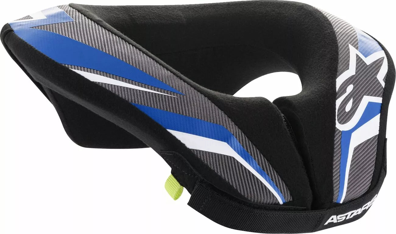 Alpinestars Youth Sequence Neck Roll Black/Anthracite/Blue