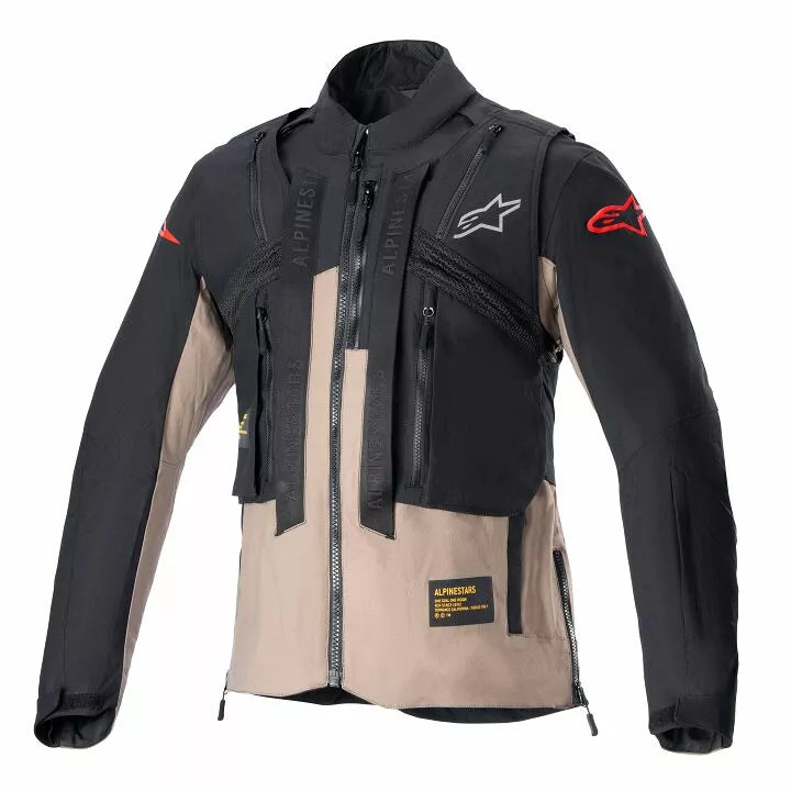 Alpinestars Techdura Jacket Black/Brown