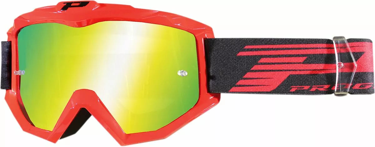 Pro Grip 3201Fl Atzaki Mx Goggles Black/Red