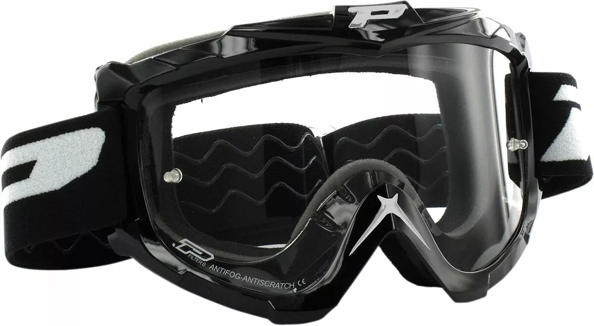 Pro Grip 3301 Goggles Black