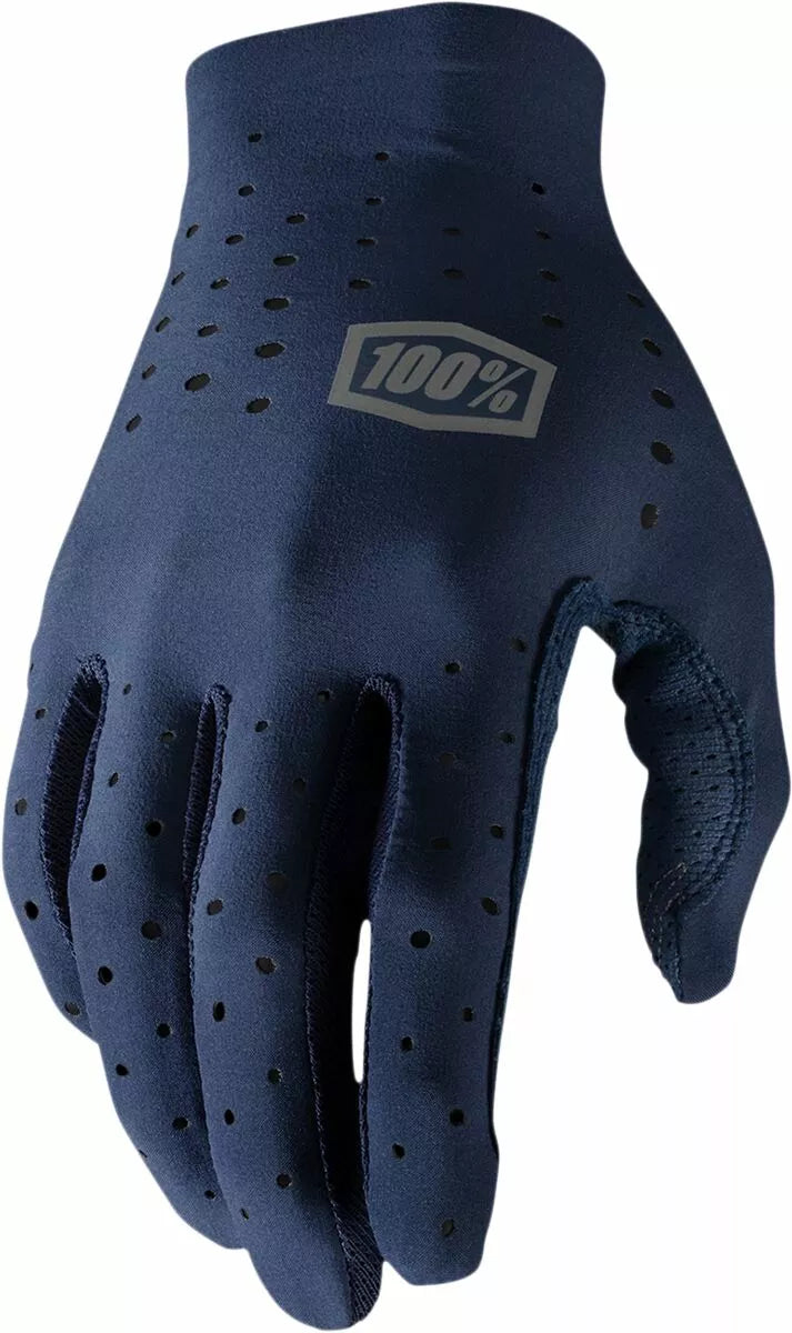 100% Sling Mtb Gloves Navy