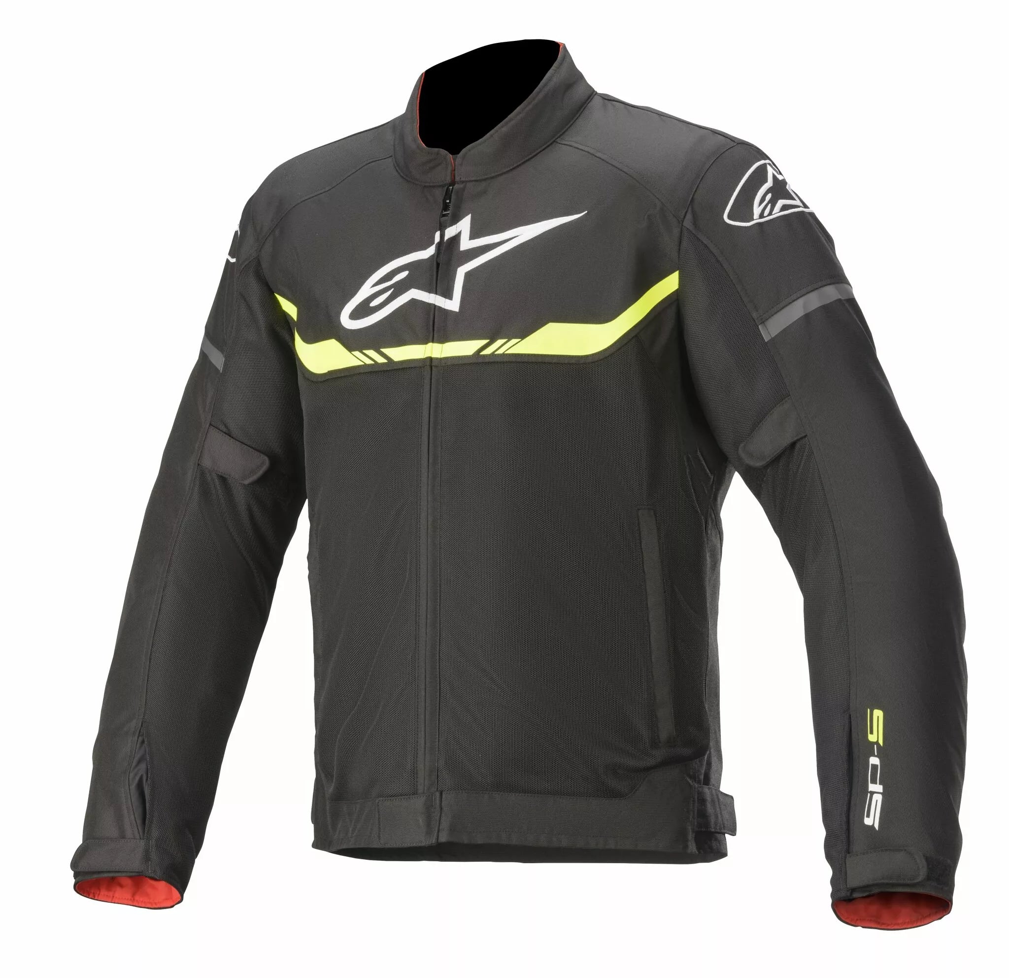 Alpinestars T-Sps Air Riding Jacket Black/Fluorescent Yellow