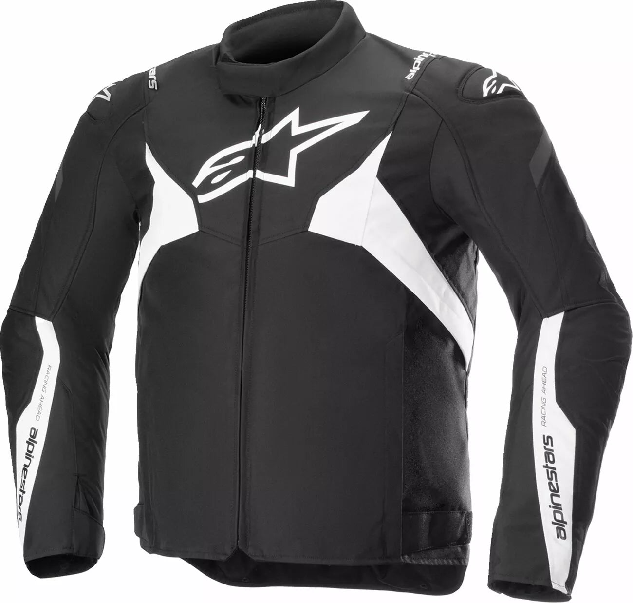 Alpinestars T-Jaws V4 Waterproof Jacket Black/White