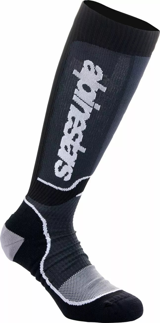 Alpinestars Youth Mx Plus Socks Black/White