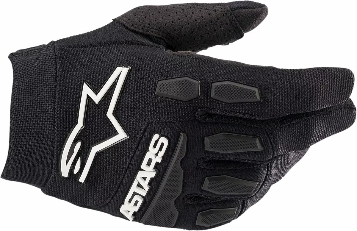 Alpinestars Youth Full Bore Gloves Black