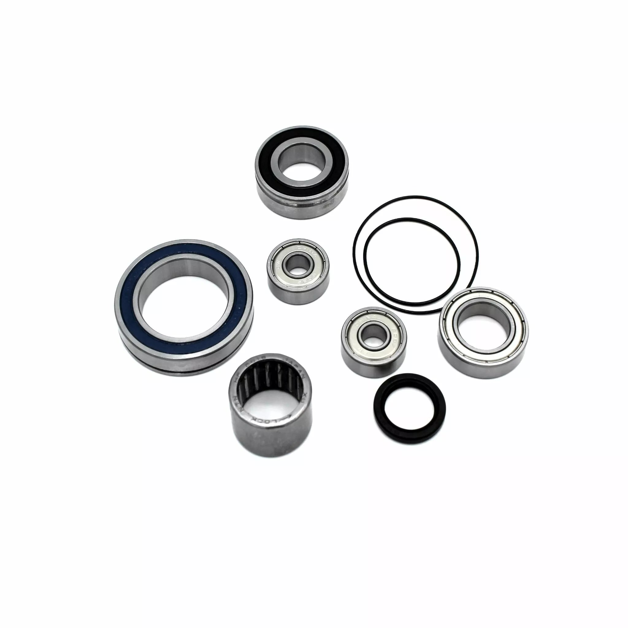 Black Bearing Service Kit Yamaha Motor Pw/Pw-Se