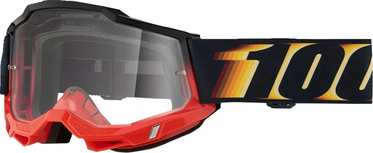 100% Accuri 2 Goggles Black/Red