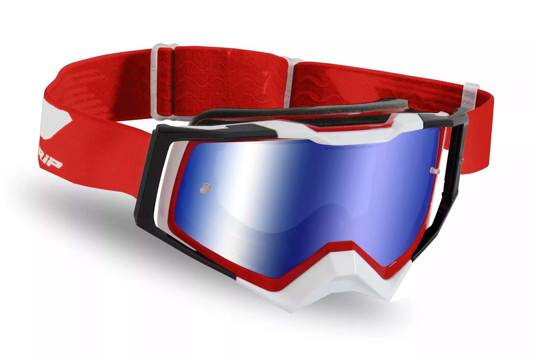 Pro Grip 3309 Rapid Goggles Black/Red/White