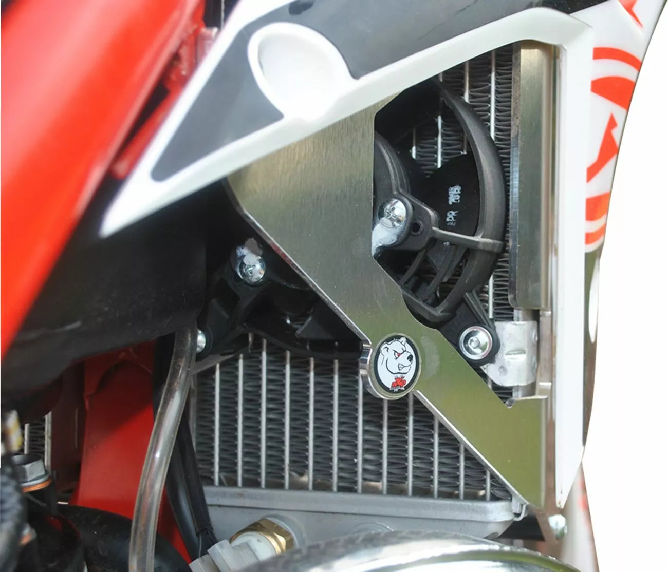 Axp Racing Radiator Braces