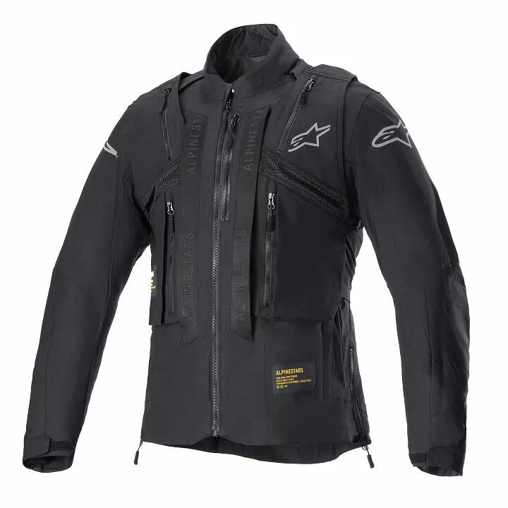 Alpinestars Techdura Jacket Black/Silver