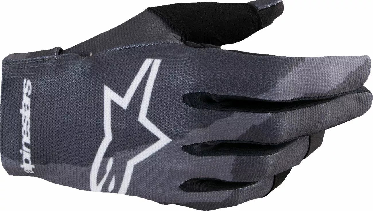 Alpinestars Radar Mx Gloves Black/Gray/Dark Camo