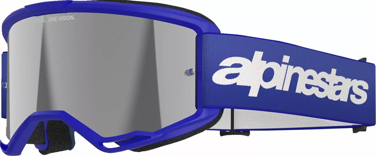 Alpinestars Goggles Vision 3 Wordmark Goggle Blue