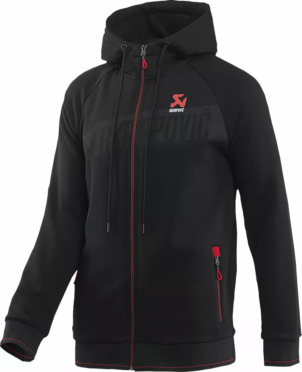 Akrapovic Corpo Full-Zip Hoody Black