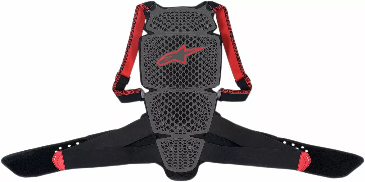 Alpinestars Nucleon Kr-Cell Back Protector Black/Red