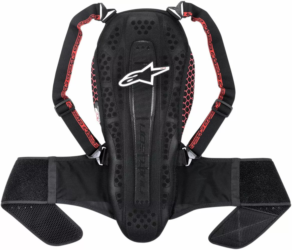 Alpinestars Nucleon Kr-2 Back Protector Black/Smoke/Red